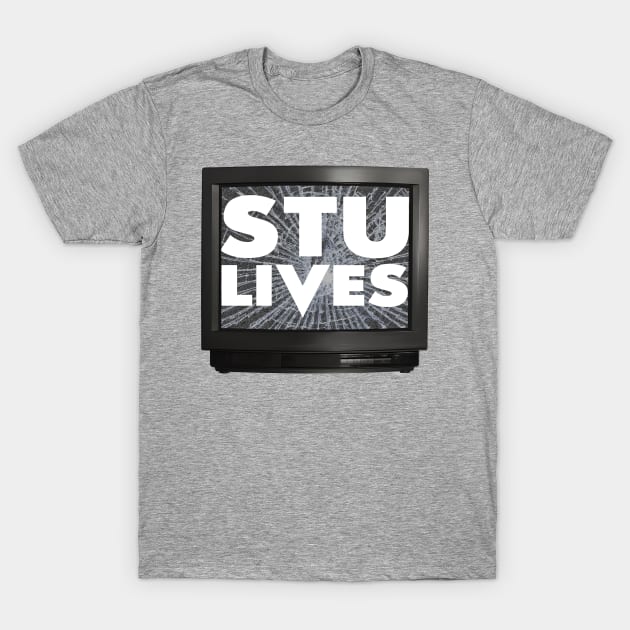 Scream - Stu Lives (TV) T-Shirt by Miscast Designs